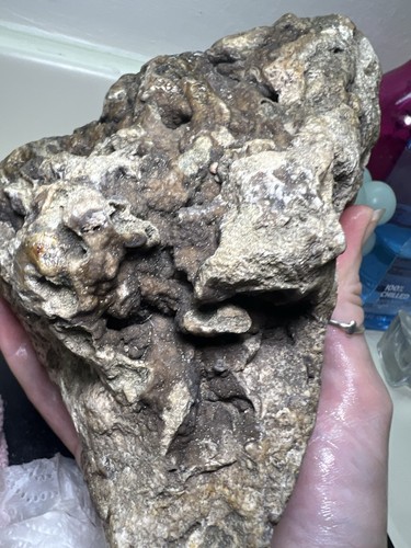 5 libbre 3 oz quarzo druso agata Minnesota esemplare grezzo display lapidario - Foto 8 di 15