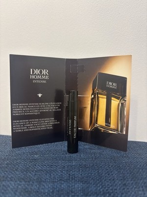DIOR HOMME INTENSE by Christian Dior EDP for Spray Sample 1.5 ml Travel Size