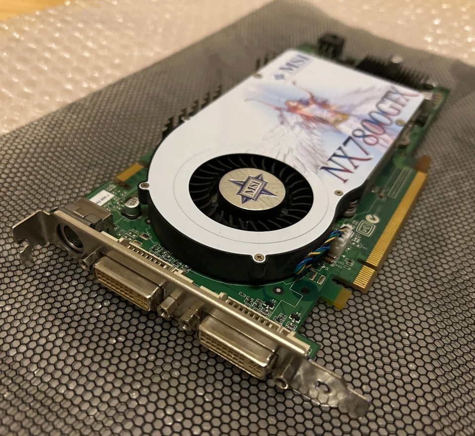 [Refurbished] MSI GeForce 7800GTX 256MB GDDR3 PCI-E Graphics Card - Image 3 of 4