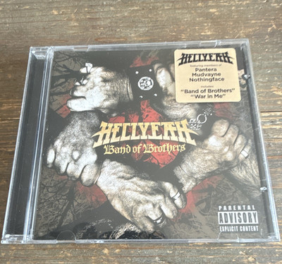 HELLYEAH - Band Of Brothers (CD 2012) PANTERA / NOTHINGFACE / MUDVAYNE