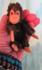 VINTAGE MOHAIR STEIFF JOCKO MONKEY ANTIQUE STEIFF BEAR MINIATURE GERMAN TOY DOLL