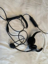 AGPtek Hands-free Call Center Noise Cancelling Corded  Headset Headphone