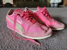 Puma Sport Lifestyle cuña rosa 35549006 para mujer talla 8