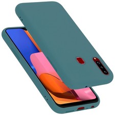 Case for Samsung Galaxy A20s Protection Phone Cover TPU Silicone Liquid