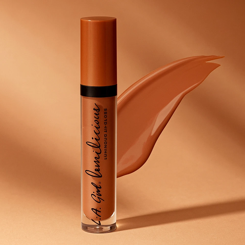 Lote de 3 LA Girl Lumilicious Luminoso Brillo Labial TÚ ELIGES Sellado Foto 4 de 4