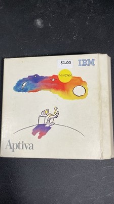 IBM Aptiva Vintage Software Multimedia Disc Set: Mario s Time Machine Etc