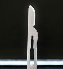 SCALPEL BLADES # 15 SURGICAL DENTAL MEDICAL VETERINARY INSTRUMENT 100/Box