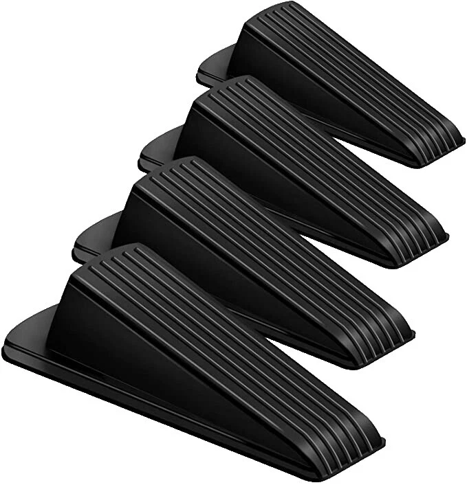 Rubber Wedge Decorative Doorstops