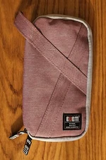 BUBM Phone Case Travel Bag Electronic Accessory Wallet Organizer VGC