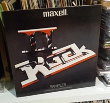 Maxell Rock II Sampler LP, Record Vinyl Robert Gordon,  Link Wray,  Triumph vg