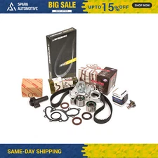 Timing Belt Kit Thermostat GMB Water Pump w/o Pipe Fit 95-04 Toyota 3.4 5VZFE