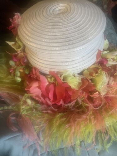 ladies custom made kentucky derby church hat - Picture 3 of 9