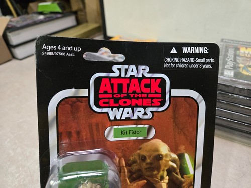 SEALED 2010 - Kit Fisto - VC29 - Star Wars Modern Vintage Collection - Picture 2 of 5