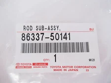 Genuine OEM Toyota Lexus 86337-50141 Rear Antenna Mast Rod w Cable 1995-00 LS400