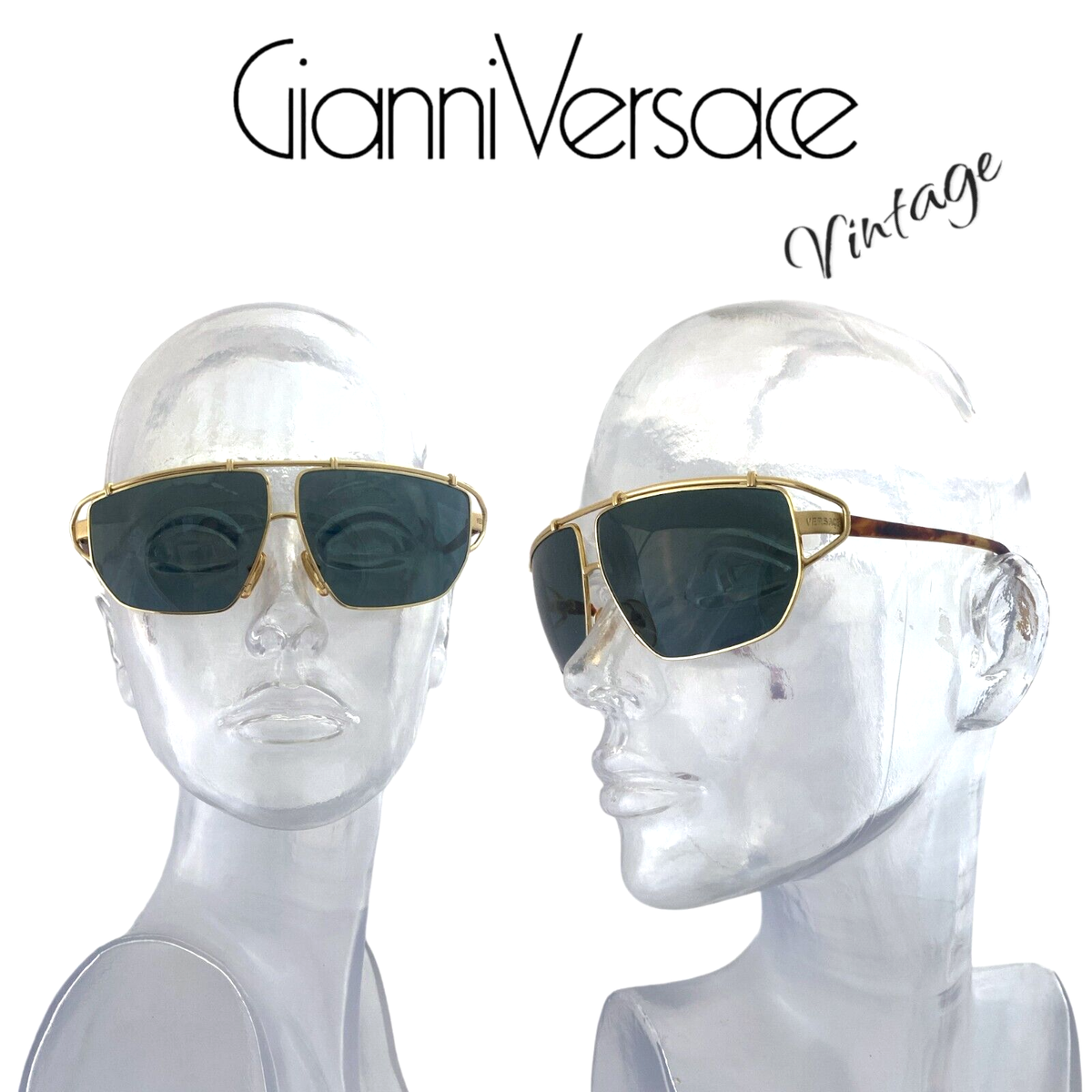 GIANNI VERSACE occhiali da sole MOD S36 COL 02L ULTRA RARE GIANNI VERSACE occhiali da sole MOD S36 COL 02L ULTRA RARE