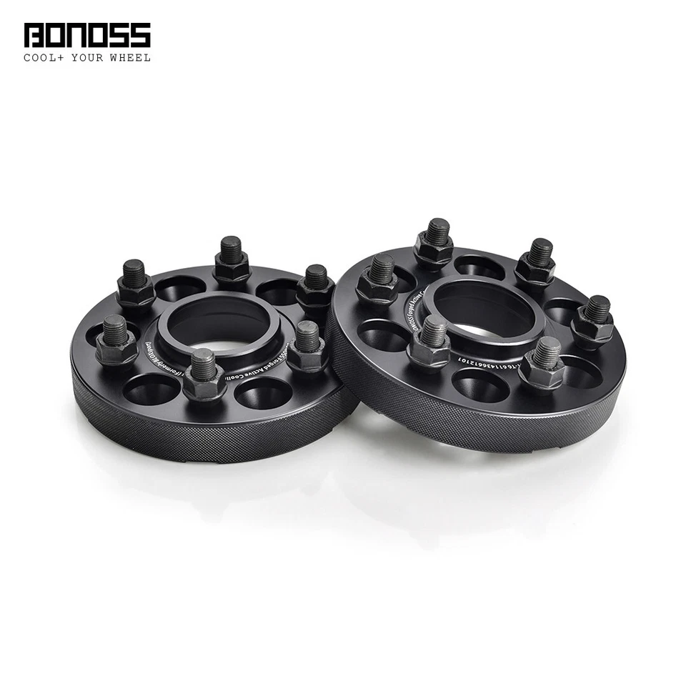 6x114,3 BONOSS 2x 25 mm para Mercedes-Benz X200, X220d, X250d, X350 d espaciador de rueda Foto 2 de 4