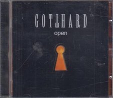 Gotthard - Open - Gotthard CD Z3VG The Cheap Fast Free Post