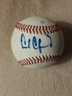 Carl Crawford MLB Boston Red Sox Autograph Signed Major League Used Baseball  — photo 1