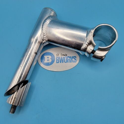 Kalloy 1" (22.2mm) Quill Stem 90mm 26.4mm Clamp Silver Alloy k20