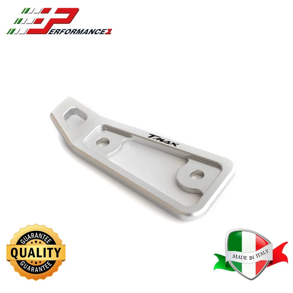 PERFORMANCE1 Paratallone in Ergal YAMAHA TMAX 500 530 prima versione COLORE ARGENTO