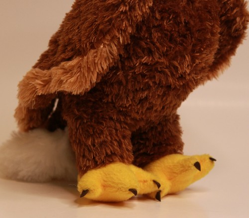 American Weißkopfseeadler von Douglas Plüschtier Kuscheltier Spielzeug - Bild 7 von 12