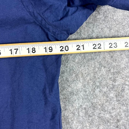 Ralph Lauren Mens Button Down Shirt Short Sleeve Small Blue Classic Fit Formal - Bild 8 von 9