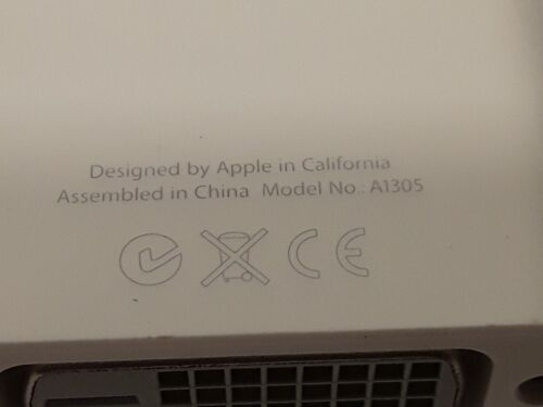 Accessorio originale Apple - Adattatore Apple Mini Display Port a DVI A1305 - Foto 5 di 5