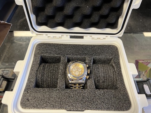 INVICTA RESERVE * JASON TAYLOR * EDIZIONE LIMITATA * NUMERO BASSO 112/999 * MOP * - Foto 3 di 4