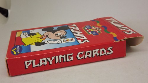 Mickey for Kids - Trumps Playing Cards (Holdson/Disney) - Picture 11 of 11