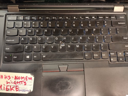 Lenovo Thinkpad Yoga 14 - For Parts - Photo 3/8