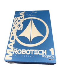 Robotech Legacy - Vol. 1: The Macross Saga (DVD, 2001, 3-Disc Set) Released 1985