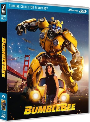 BUMBLEBEE (2018) 3D Blu-Ray NEW (German Package/English Audio)