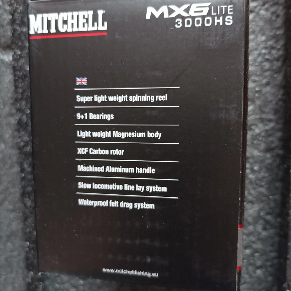 MITCHELL # MX6 Lite Spin 3000 - Bild 3 von 4
