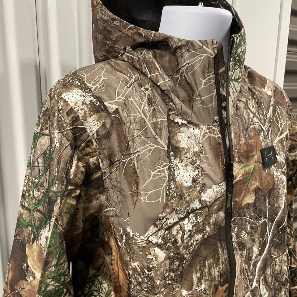 Under Armour Realtree Edge GORE-TEX Essential Hybrid Jacket Small 1316962-991 - Image 3 of 4