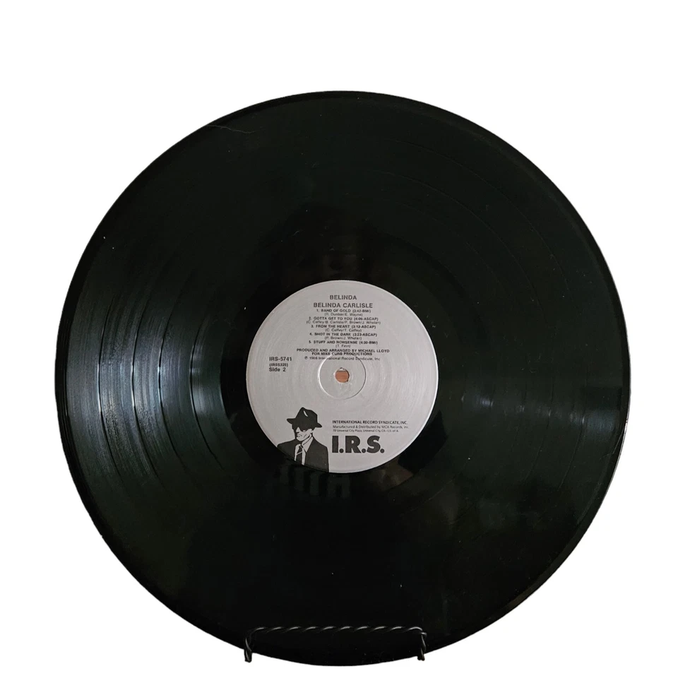 BELINDA CARLISLE MAD ABOUT YOU 1986 WHITE LABEL PROMO VINYL Go Go's First Press Foto 2 de 4