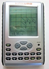 Kakuro Handheld Over 25000 Electronic Puzzle Games Saduko's Big Brother