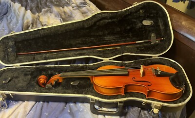 (中古)SUZUKI VIOLIN No.210 4/4スズキ　4点セット SUZUKI No.210 4/4 アウトフィットバイオリン スズキ | 島村楽器