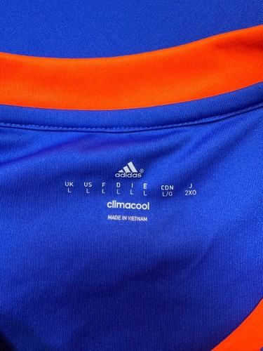 FEYENOORD 2015 2016 AWAY SHIRT FOOTBALL SOCCER JERSEY MENS ADIDAS AA0618 SIZE L - Picture 7 of 10