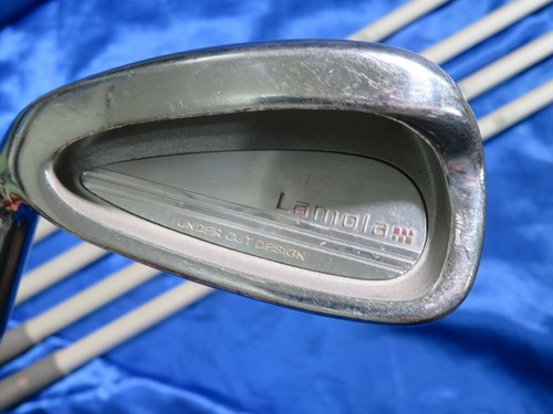 POWERBILT Lamola 5PC Ladies Left-handed L-FLEX IRONS SET GOLF CLUBS NWO - Picture 3 of 9