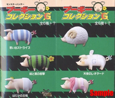 Poogie Costumes Monster Hunter Poogie Collection Figure Set Poogie Costumes Monster Hunter Poogie Collection Figure Set