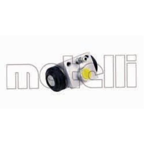 Metelli Radbremszylinder Radzylinder Hinten FüR Fiat 500 312 C 312 Ford KA RU8-image