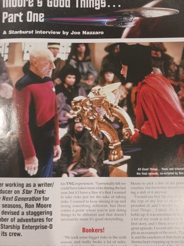 Starburst Magazine #209 Xfiles, Keanu Reeves David Duchovny Gillian Anderson - Picture 16 of 24