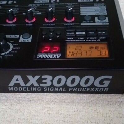 KORG AX3000G Auto-Wah Guitar Multi effector Pedal Used | eBay