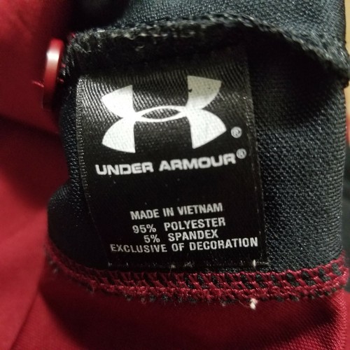 Under Armour Florida State Seminoles FS Poloshirt Herren Größe L (A10) - Bild 7 von 9