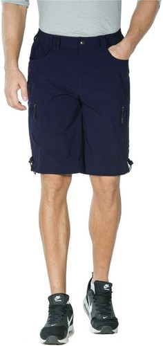 NWT Men's Outdoor Nylon Quick Dry Hiking Cargo Shorts with pockets 10" inseam MD