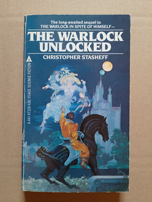 The Warlock Unlocked - Christopher Stasheff - US paperback, Ace Books, 1983