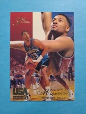 ALONZO MOURNING 1994 FLEER FLAIR TEAM USA BASKETBALL CARD # 69 F7192