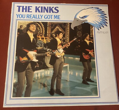 The Kinks - Vinyl 1985 Germany - You Really Got Me - Platinum (5)