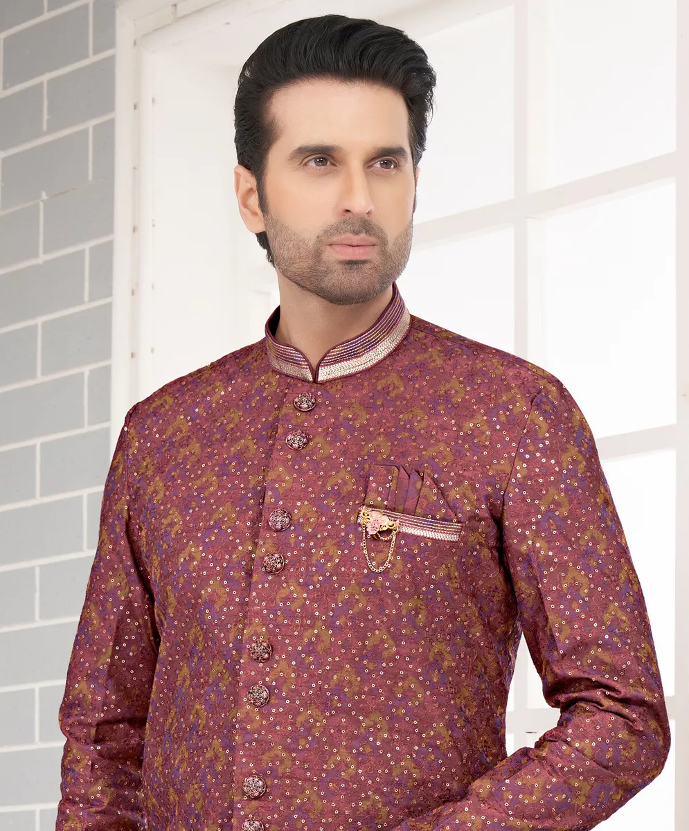 Western party wear for mens top