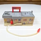 Hot Wheels Fire Fighter Sto & Play Set 1988 Vintage Works with Flaw!